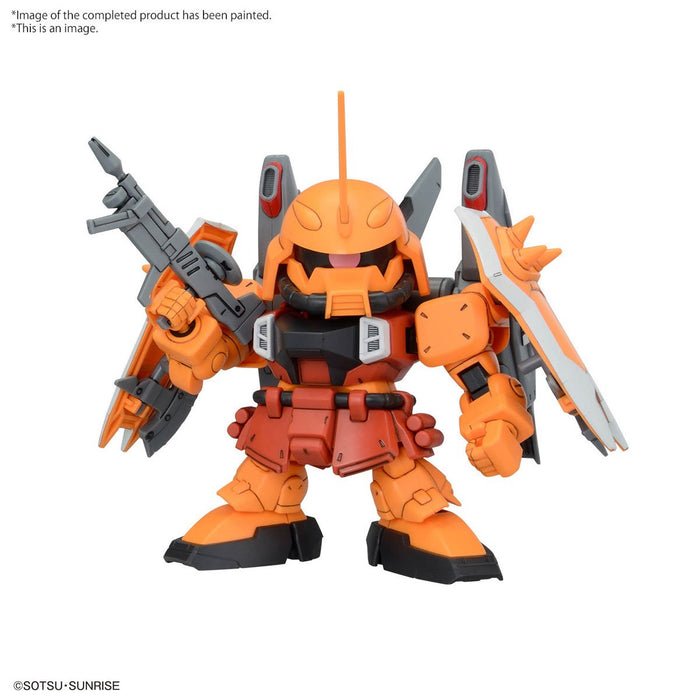 Gundam SD BB Senshi ZGMF Zaku Series Model Kit Set