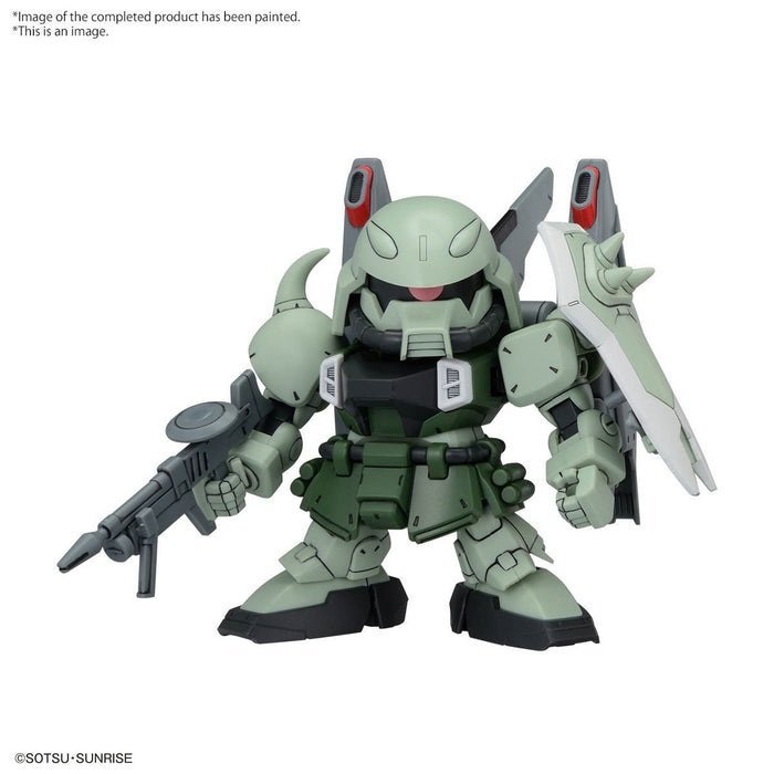 Gundam SD BB Senshi ZGMF Zaku Series Model Kit Set