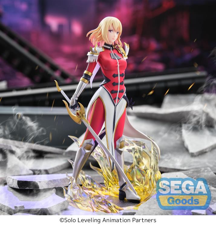 Solo Leveling CrossLink Cha Hae-In Figure