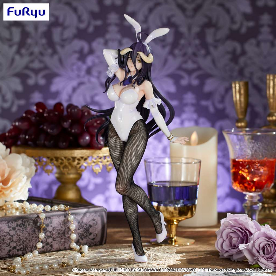 Overlord Albedo Bunnies Figure