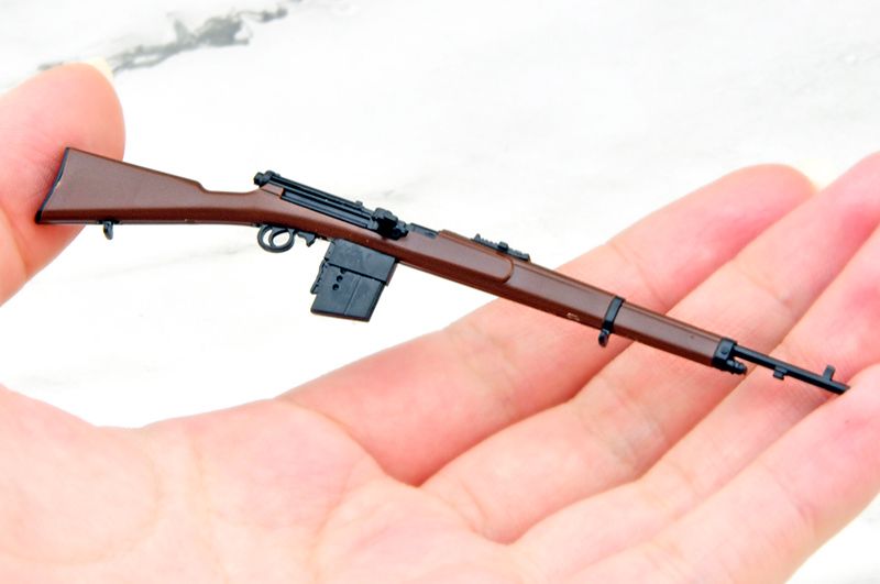 Saga of Tanya the Evil LA-YS02 Visha M1908 Rifle 1/12 Scale Model Kit