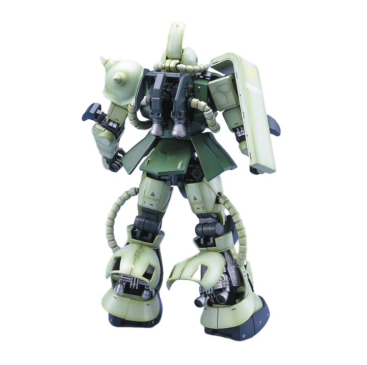 Gundam Ms-06s Green Zaku II PG 1/60 Model Kit | Anime Figure | Neko Alley Anime