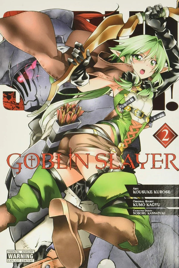 Goblin Slayer VOL 2 | Anime Manga | Neko Alley Anime