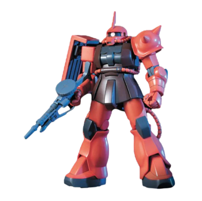 Gundam MS-065 Char's Zaku HG 1/144 Model Kit