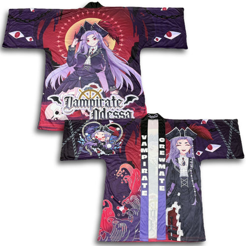 Vampirate Odessa Oshi Happi Robe