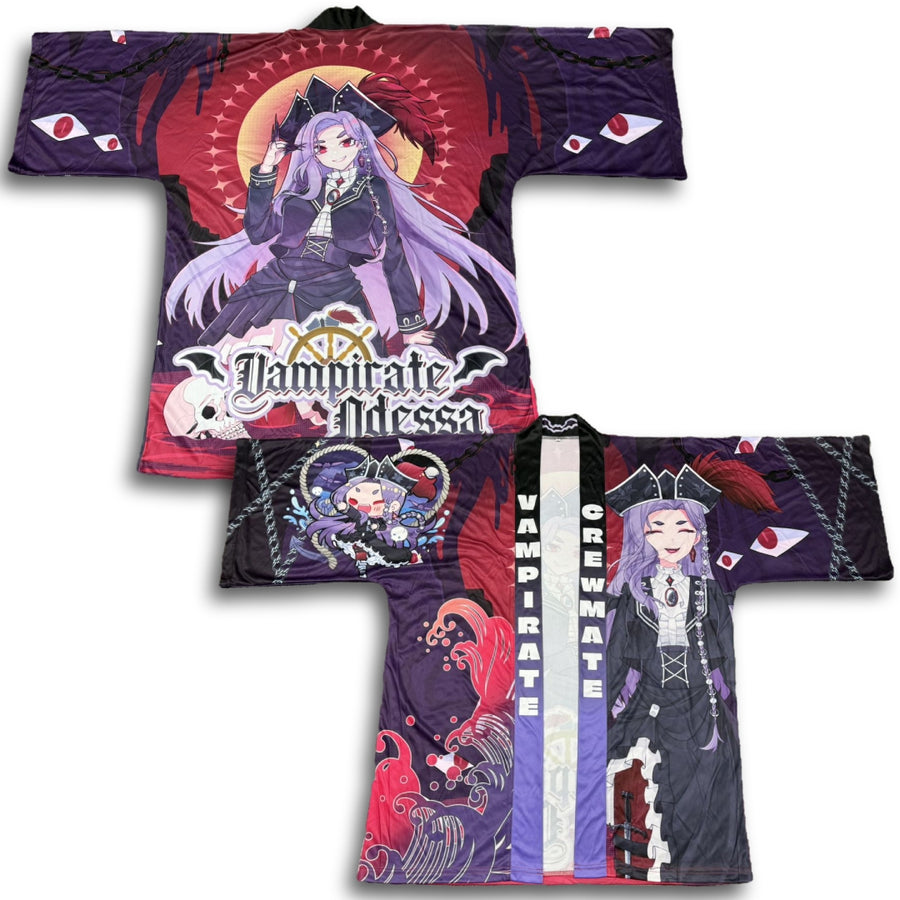 Vampirate Odessa Oshi Happi Robe