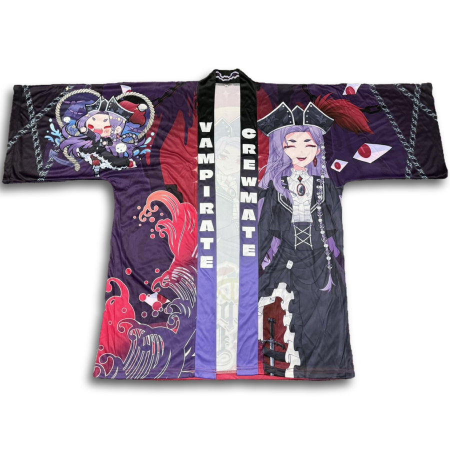 Vampirate Odessa Oshi Happi Robe