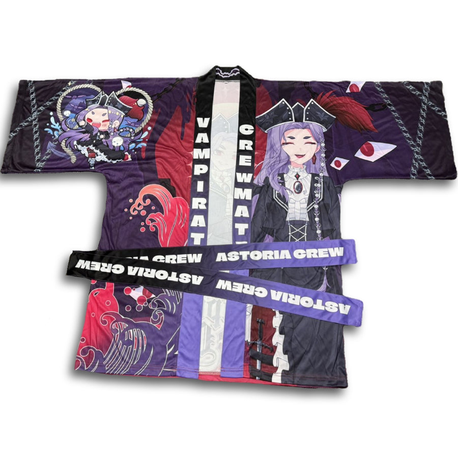 Vampirate Odessa Oshi Happi Robe