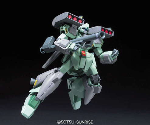 Gundam RGM-89S Stark Jegan Unicorn HG 1:144 Model Kit - Gundam Model Kit Image 4 | Neko Alley Anime