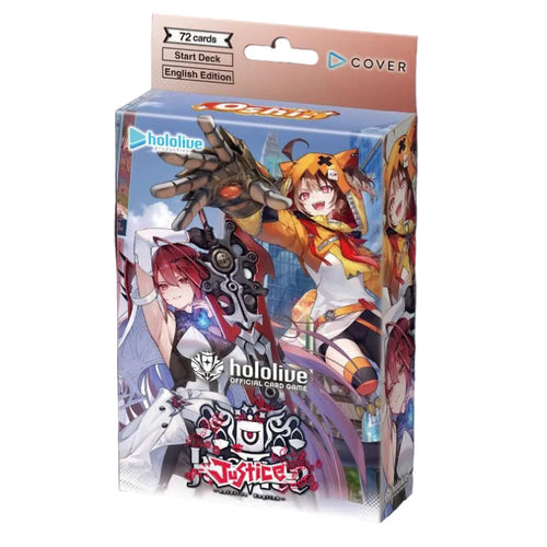 Hololive Official Card Game SD13 Oshi Justice Starter Deck