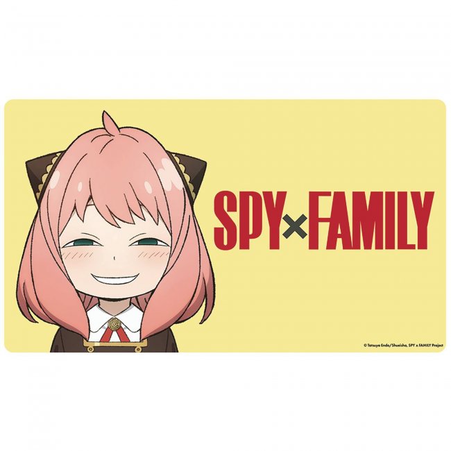 Spy x Family Anya Heh 13" x 24" Playmat | Anime Playmat | Neko Alley Anime