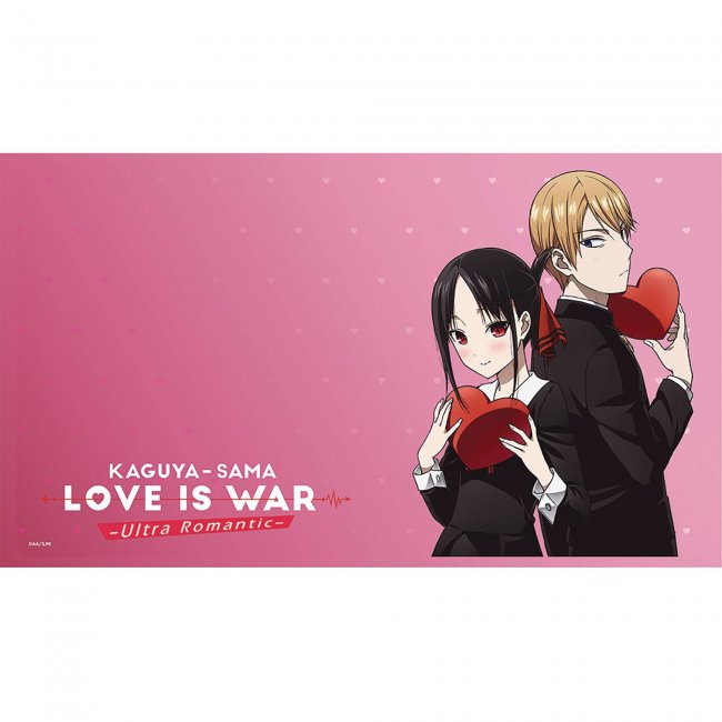 Kaguya-Sama: Love is War Ultra Romantic 13" x 24" Playmat | Anime Playmat | Neko Alley Anime