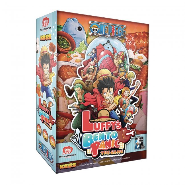 One Piece Luffy's Bento Panic Board Game