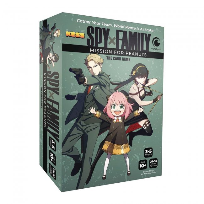 Spy x Family Mission For Peanuts Card Game