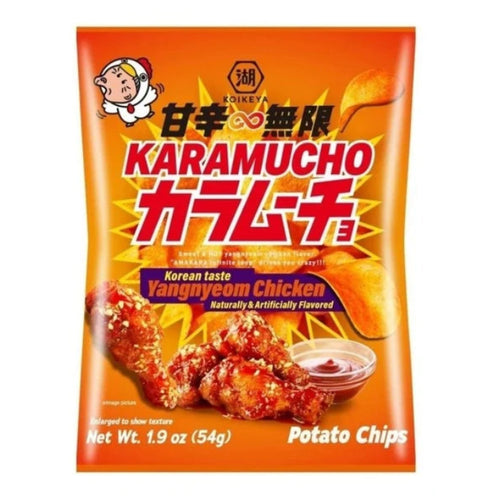 Koikeya Karamucho Yangnyeom Chicken Flavor Chips