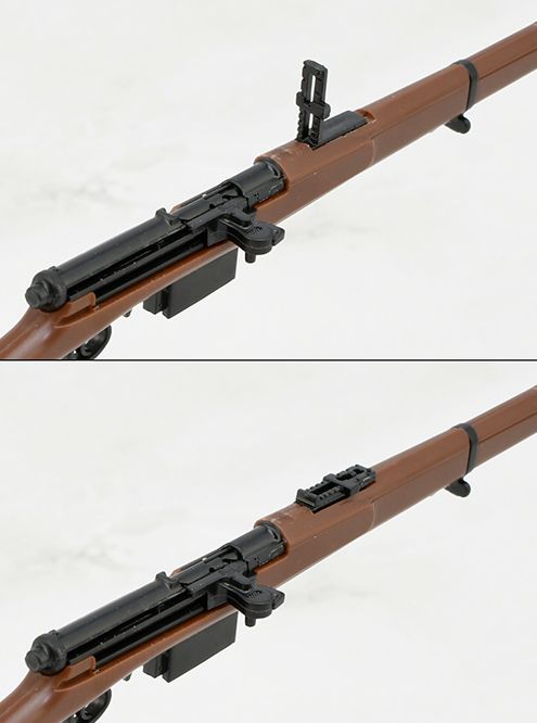 Saga of Tanya the Evil LA-YS02 Visha M1908 Rifle 1/12 Scale Model Kit