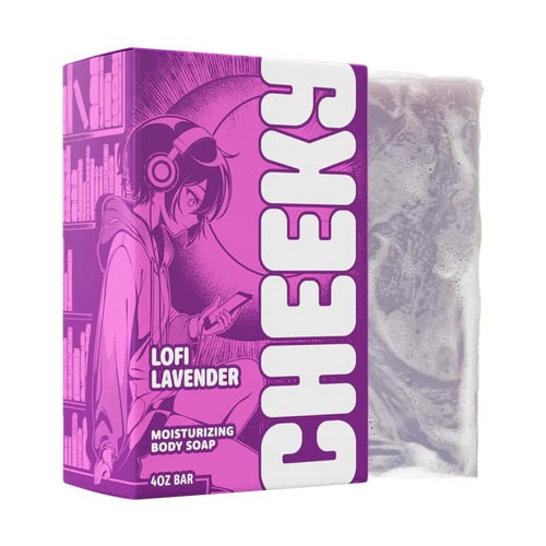 Cheeky Soap LoFi Lavender Moisturizing Body Soap