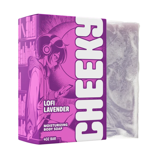Cheeky Soap LoFi Lavender Moisturizing Body Soap