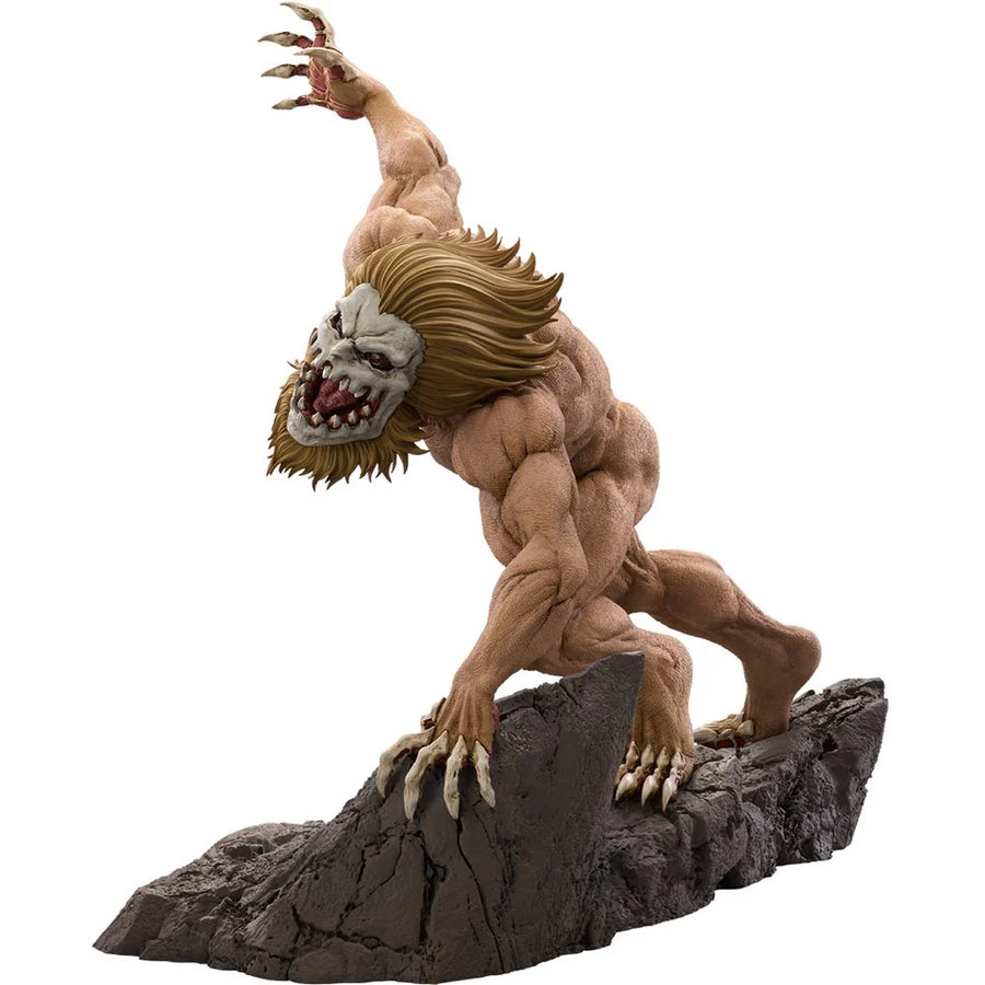 Attack on Titan Jaw Titan (Battle of Heaven and Earth) Mega Impact Ichibansho Figure