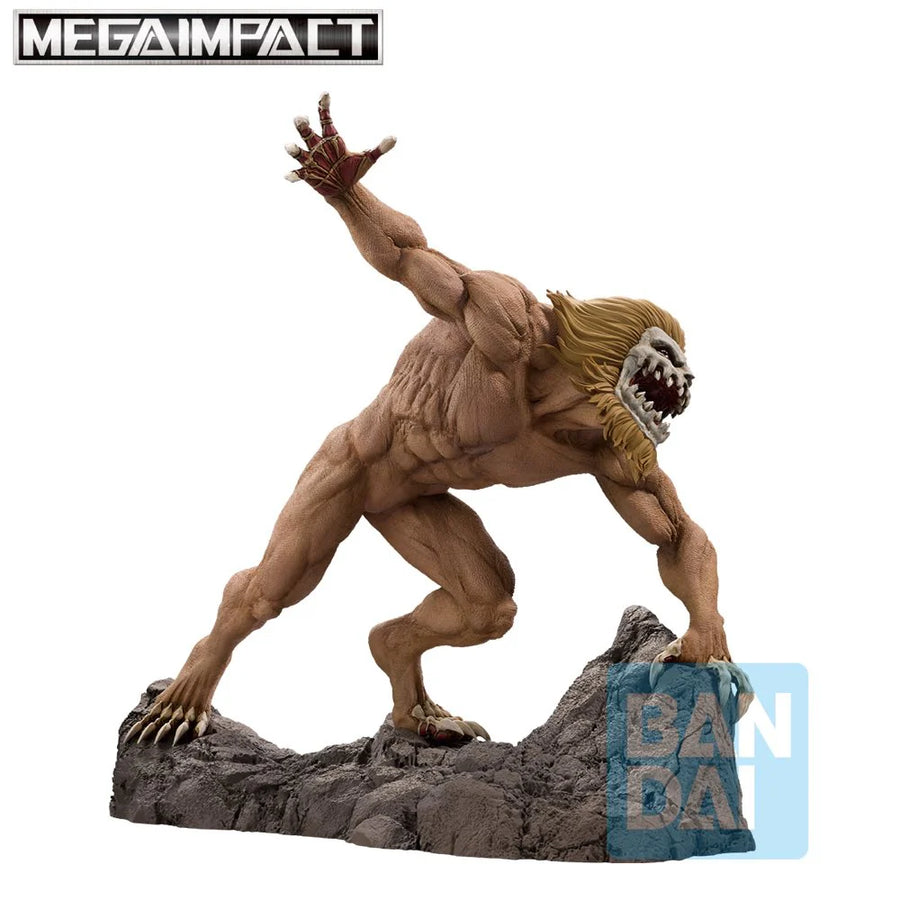 Attack on Titan Jaw Titan (Battle of Heaven and Earth) Mega Impact Ichibansho Figure