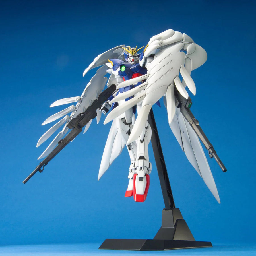 Gundam XXXG-00W0 Wing Zero Custom MG 1:100 Model Kit | Anime Figure | Neko Alley Anime