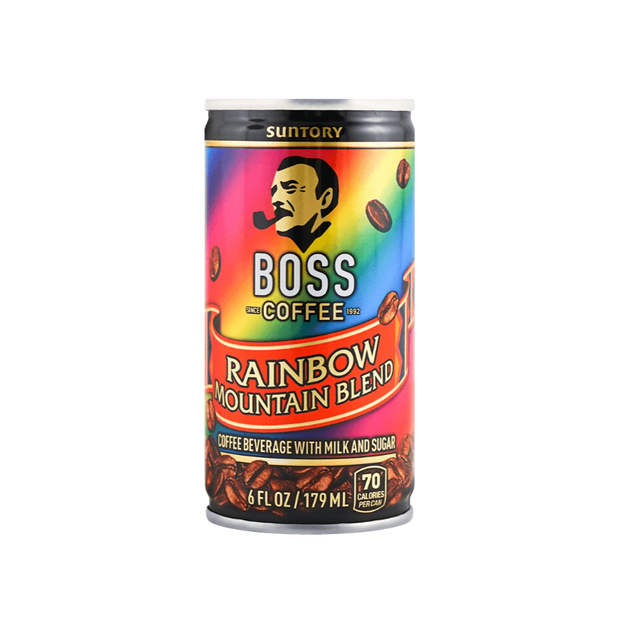 Boss Coffee | Anime Coffee | Neko Alley Anime