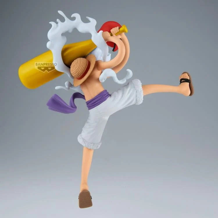 One Piece Monkey D. Luffy Gear 5 Battle Record Collection II Figure