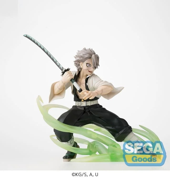 Demon Slayer Sanemi Shinazugawa Hashira Training Arc CrossLink Figure