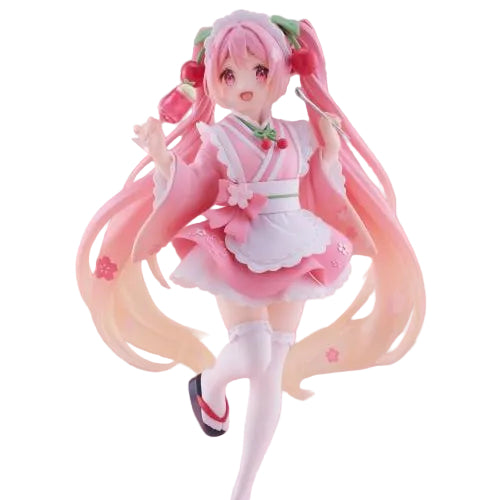 Hatsune Miku Sakura Miku Japanese Cafe Ver. Newly Written Figure