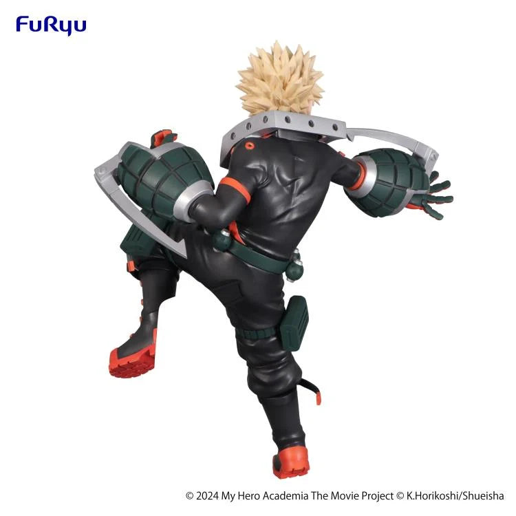 My Hero Academia Katsuki Bakugo Trio-Try-iT Figure