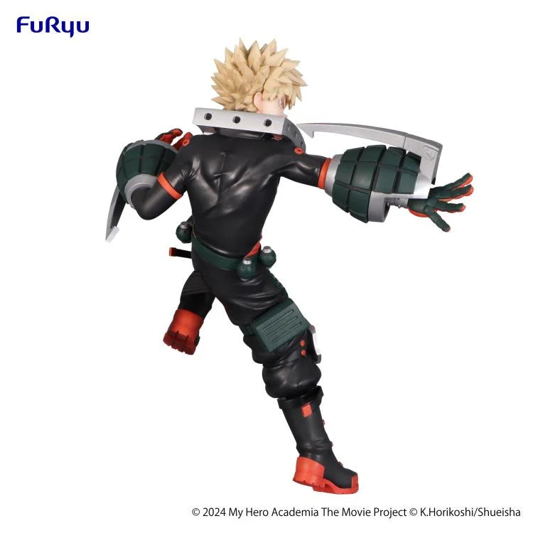 My Hero Academia Katsuki Bakugo Trio-Try-iT Figure