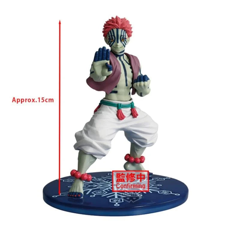 Demon Slayer Akaza Vibration Stars Figure