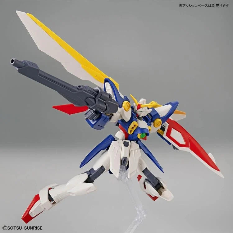 Gundam XXXG-01W Wing Gundam EG 1:144 Model Kit