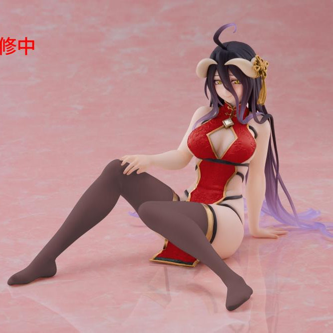 Overlord Albedo Chinese Dress Renewal Ver. Desktop Cute Figure