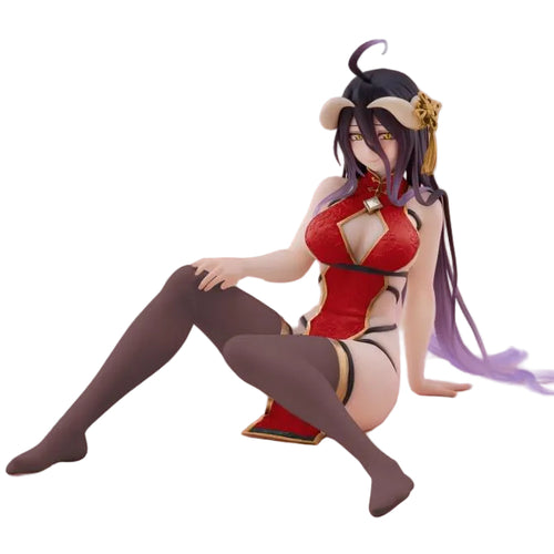 Overlord Albedo Chinese Dress Renewal Ver. Desktop Cute Figure