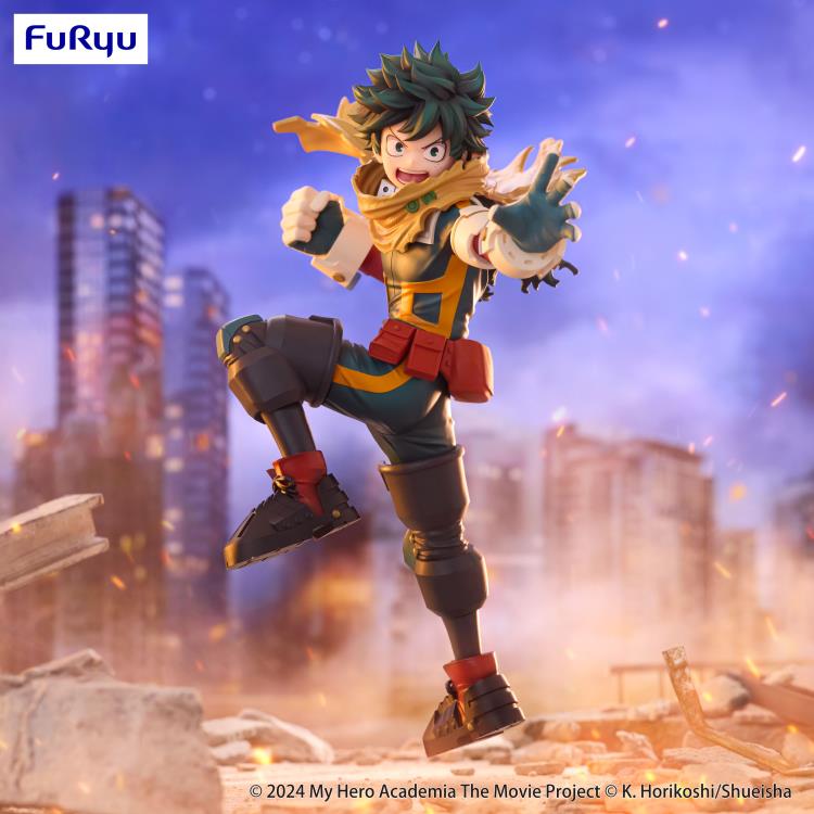 My Hero Academia Izuku Midoriya Trio-Try-iT Figure