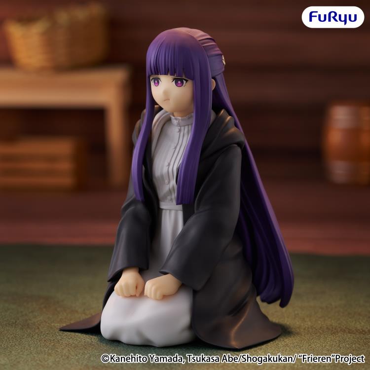 Frieren Beyond Journeys End Fern Sulky Noodle Stopper Figure