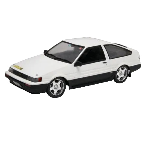 Initial D AE85 Levin Itsuki Takeuchi 1/24 Scale Model Kit