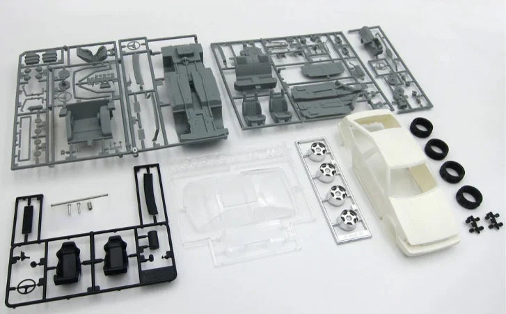 Initial D AE85 Levin Itsuki Takeuchi 1/24 Scale Model Kit