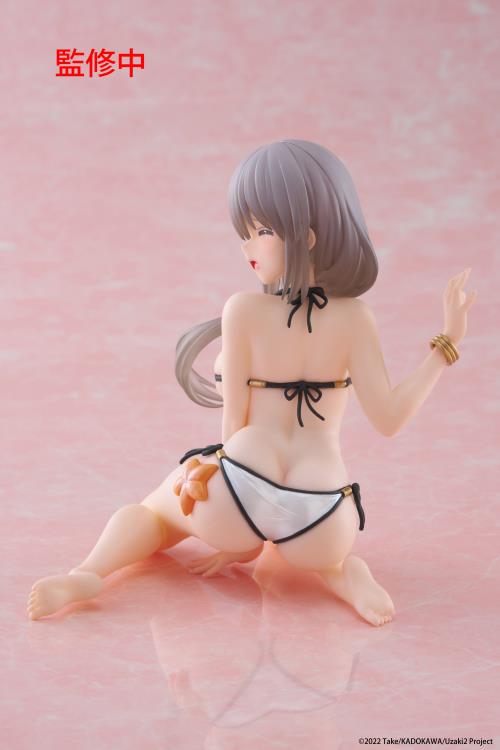 Uzaki chan Wants to Hang Out! Tsuki Uzaki Swimwear Ver. Desktop Cute Figure