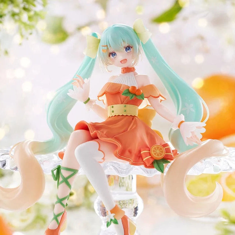 Hatsune Miku Citrus Noodle Stopper Figure