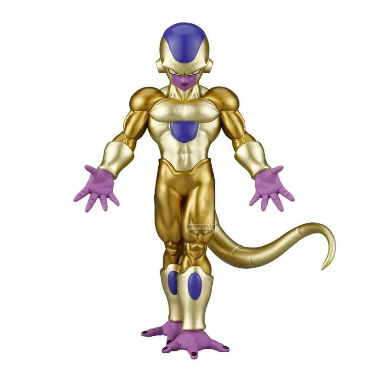 Dragon Ball Super Golden Frieza Solid Edge Works Figure