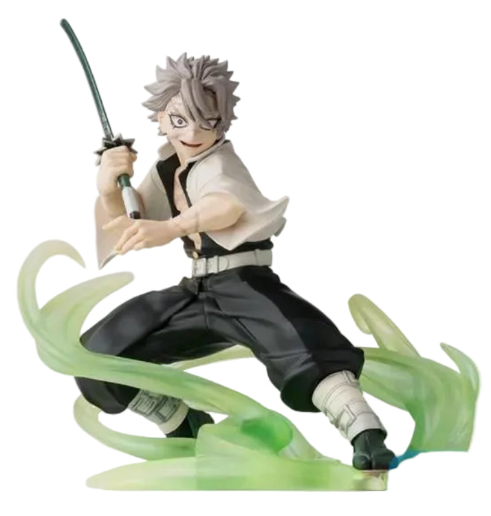 Demon Slayer Sanemi Shinazugawa Hashira Training Arc CrossLink Figure