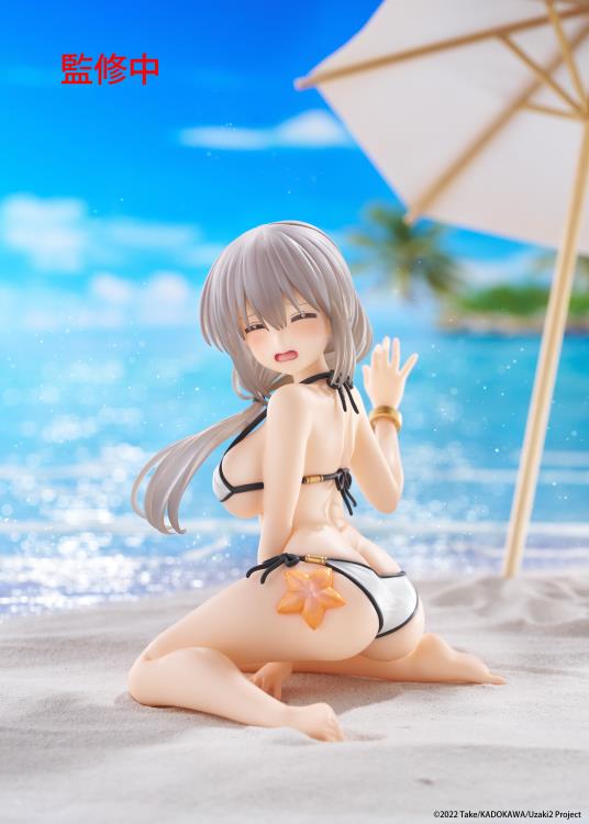 Uzaki chan Wants to Hang Out! Tsuki Uzaki Swimwear Ver. Desktop Cute Figure