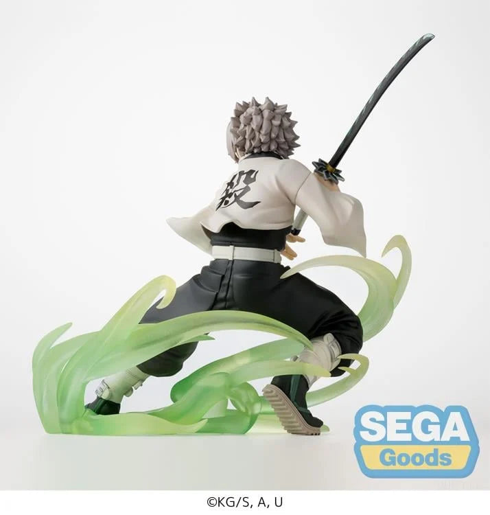 Demon Slayer Sanemi Shinazugawa Hashira Training Arc CrossLink Figure
