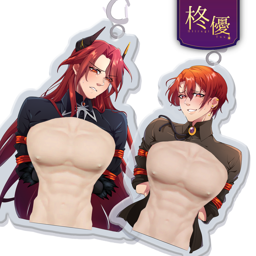 Host / Demon Lord Soft-Touch Acrylic Standee