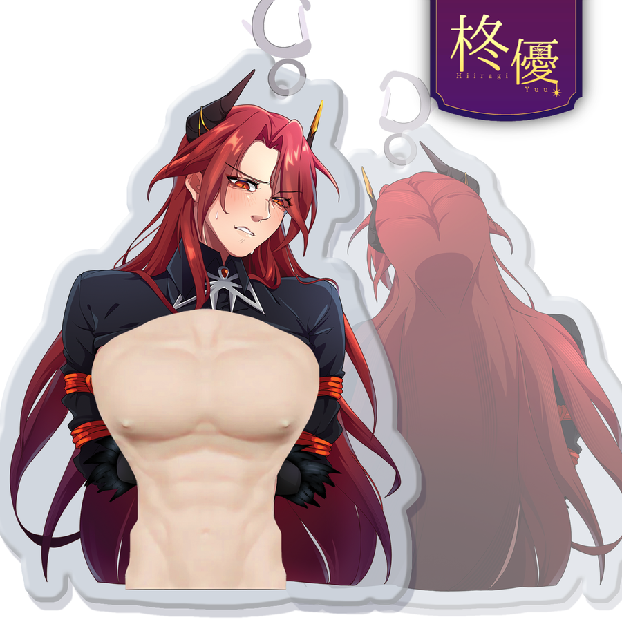 Host / Demon Lord Soft-Touch Acrylic Standee