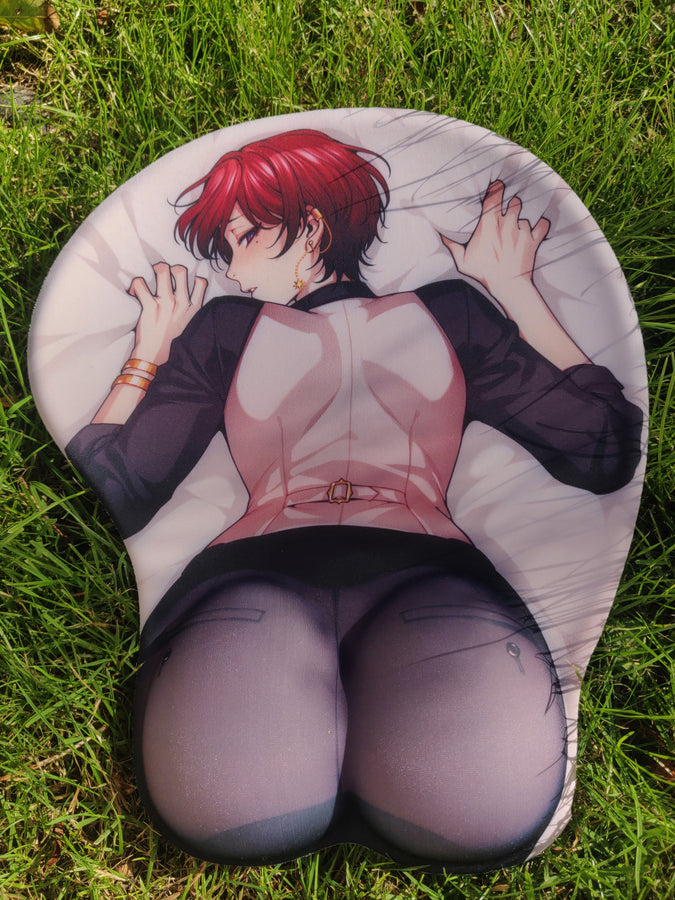 Defenseless Host - Wrist-Support Mousepad
