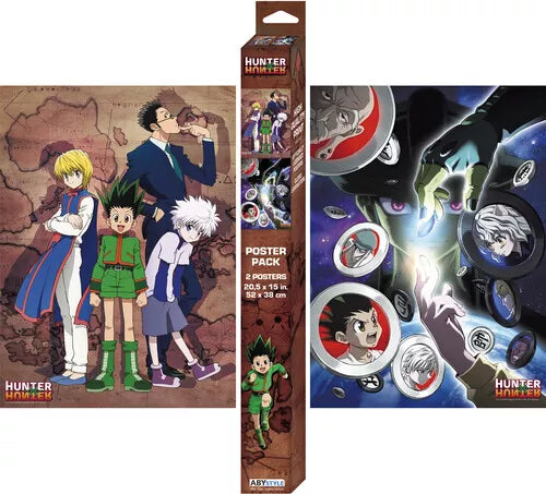 Hunter x Hunter Boxed Poster Set