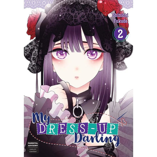 My Dress Up Darling VOL 2 | Anime Manga | Neko Alley Anime